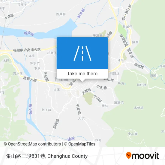 集山路三段831巷 map