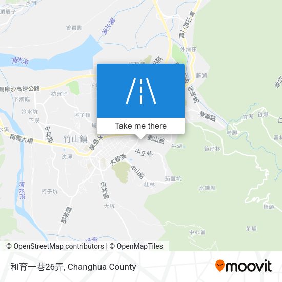 和育一巷26弄 map