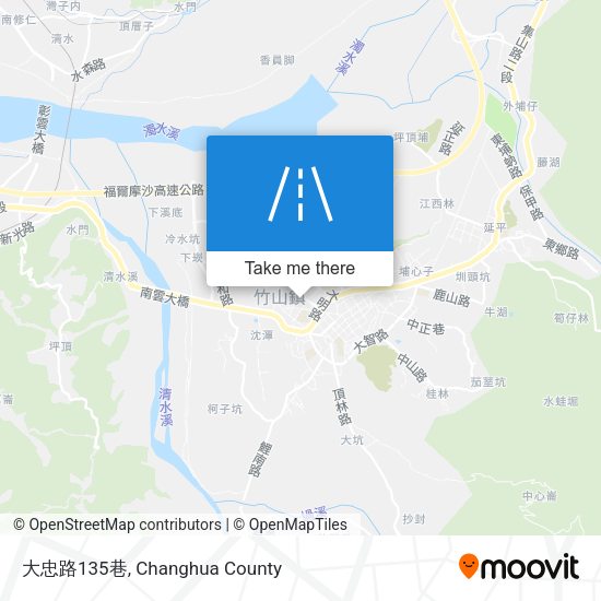 大忠路135巷地圖
