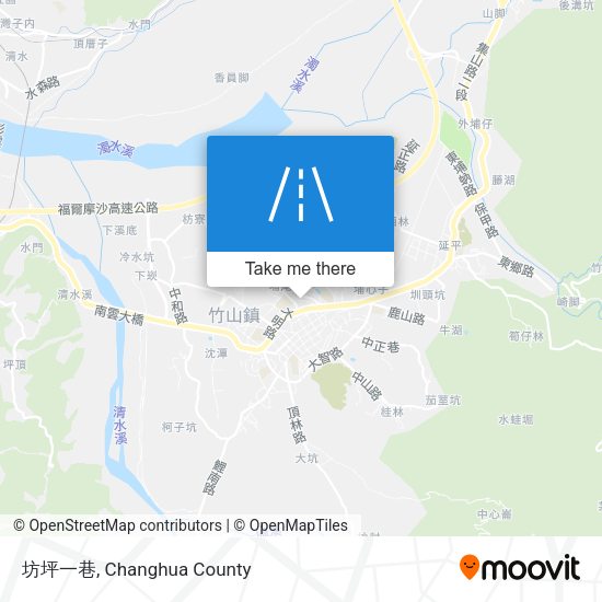 坊坪一巷地圖