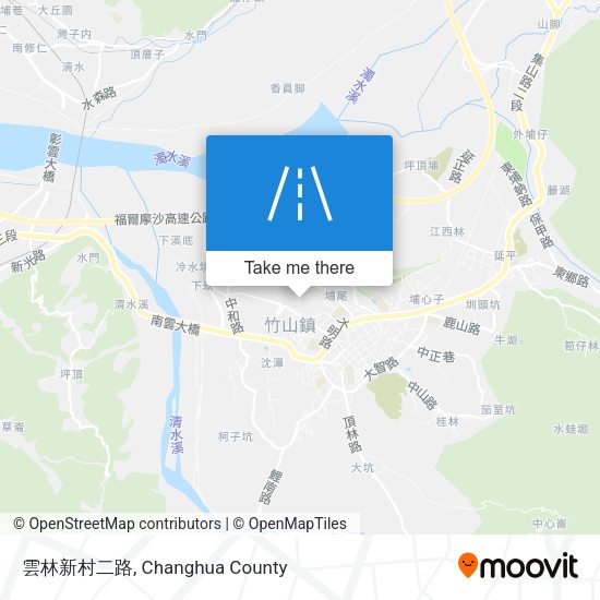 雲林新村二路地圖