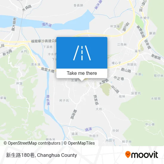 新生路180巷 map