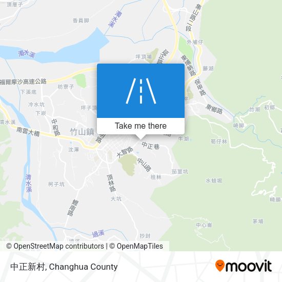 中正新村 map