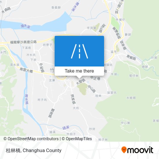 桂林橋 map