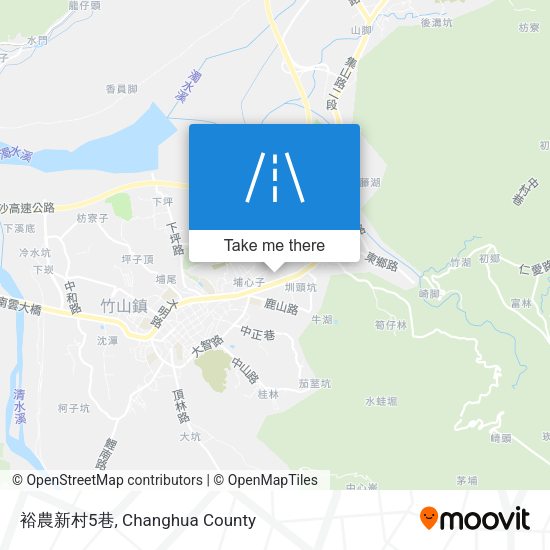 裕農新村5巷 map
