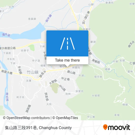 集山路三段391巷 map