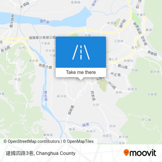 建國四路3巷 map