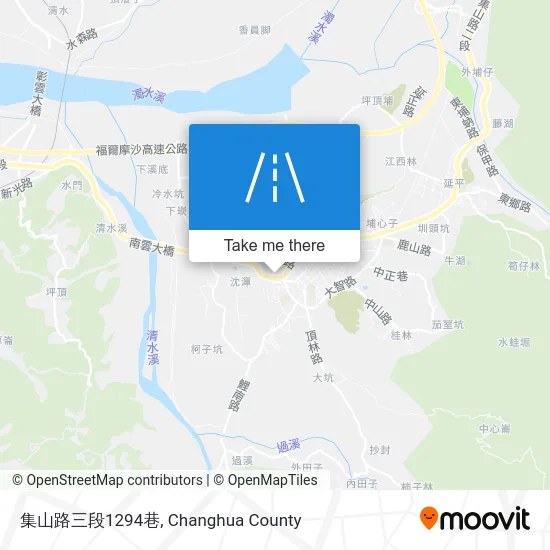 集山路三段1294巷 map