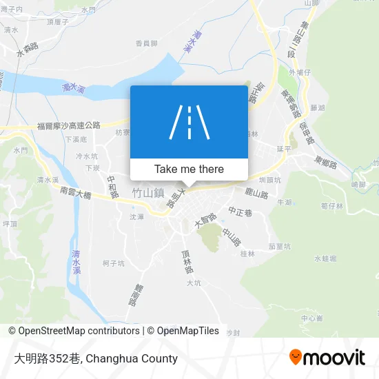 大明路352巷 map