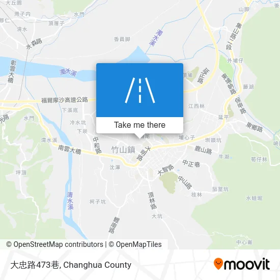 大忠路473巷 map