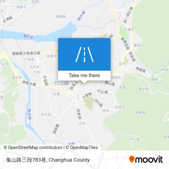 集山路三段783巷 map
