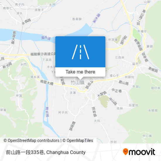 前山路一段335巷 map