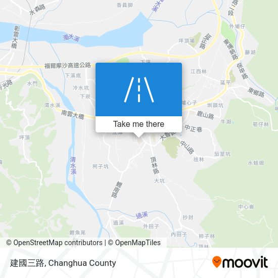 建國三路地圖