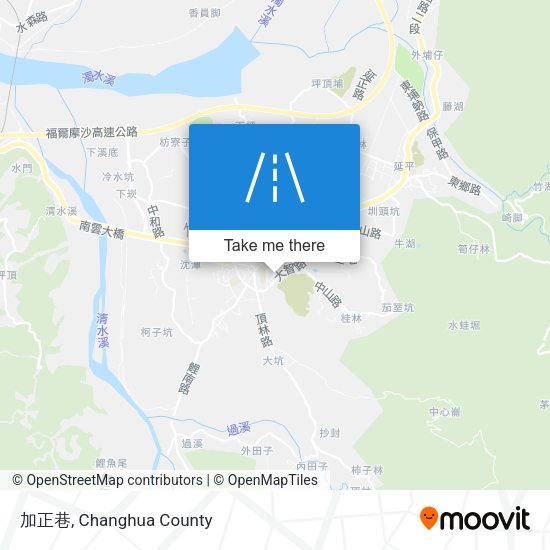 加正巷 map