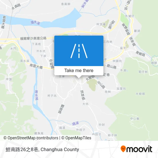 鯉南路26之8巷 map