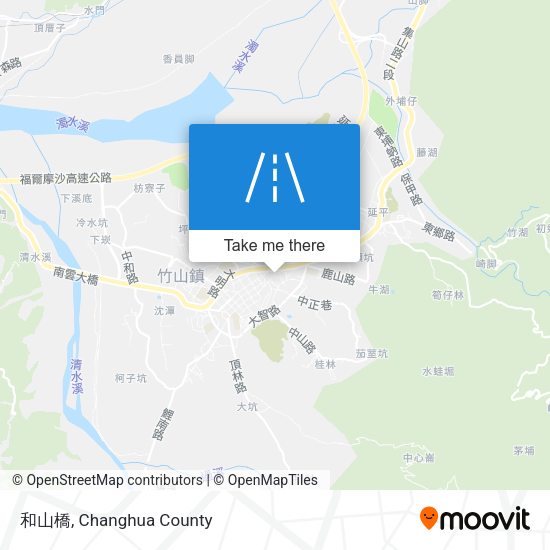和山橋 map