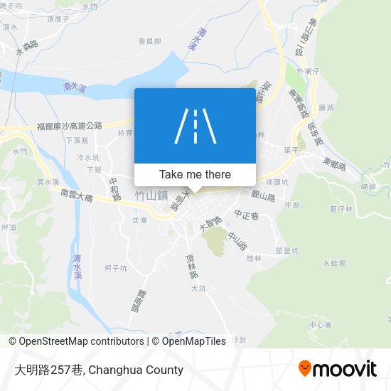 大明路257巷 map