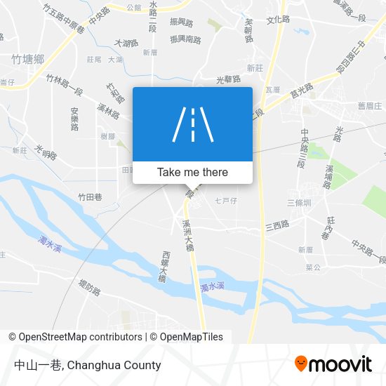 中山一巷地圖