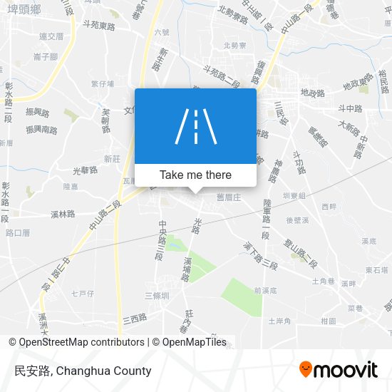 民安路 map