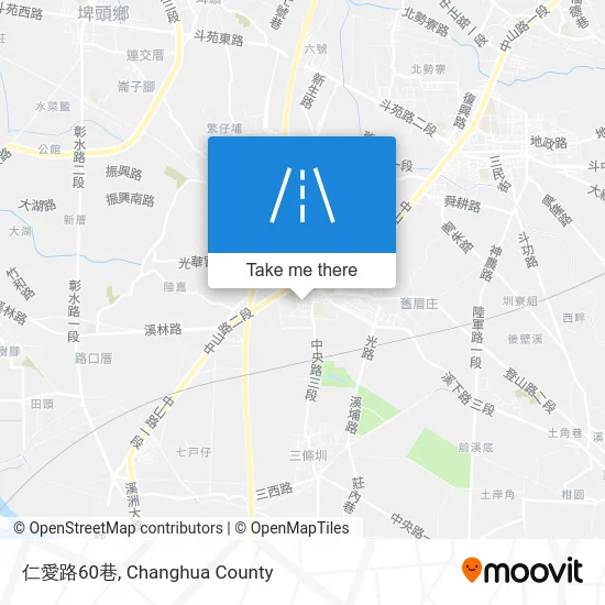 仁愛路60巷 map
