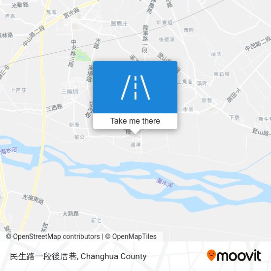 民生路一段後厝巷 map
