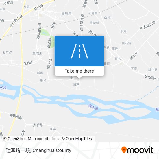 陸軍路一段地圖
