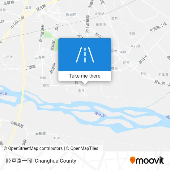 陸軍路一段地圖