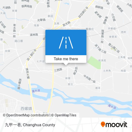 九甲一巷地圖