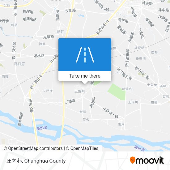 庄內巷地圖