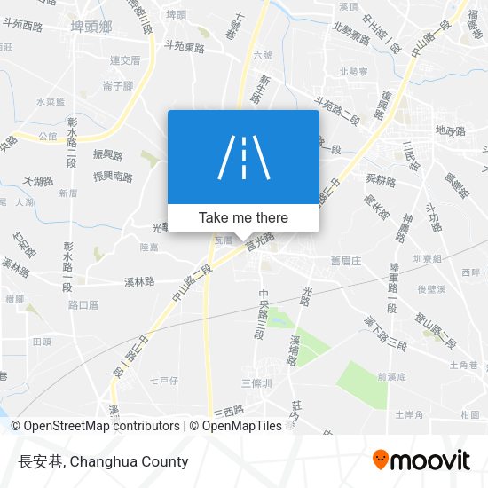 長安巷地圖