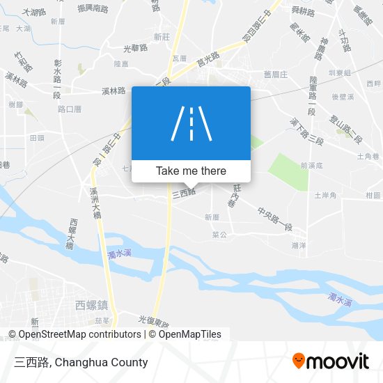 三西路 map