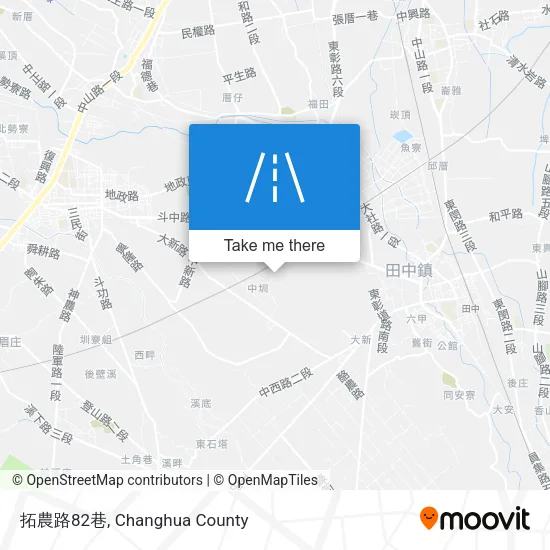 拓農路82巷 map