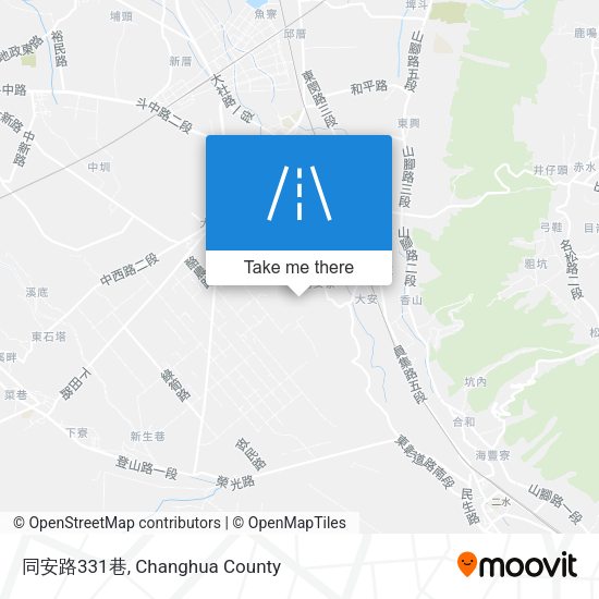 同安路331巷 map