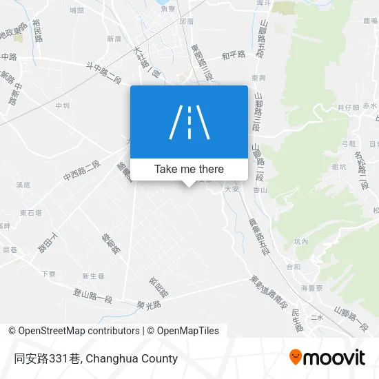 同安路331巷 map