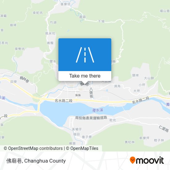 佛廟巷 map
