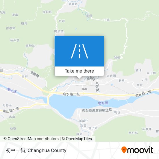初中一街 map