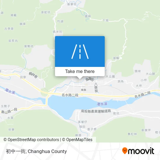 初中一街 map