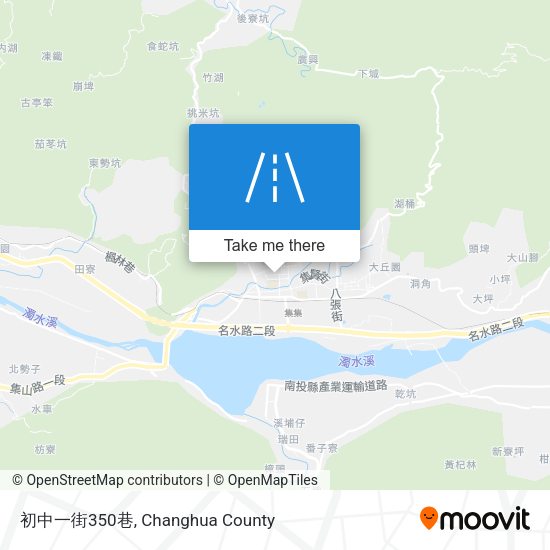 初中一街350巷 map