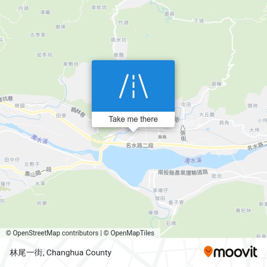 林尾一街地圖