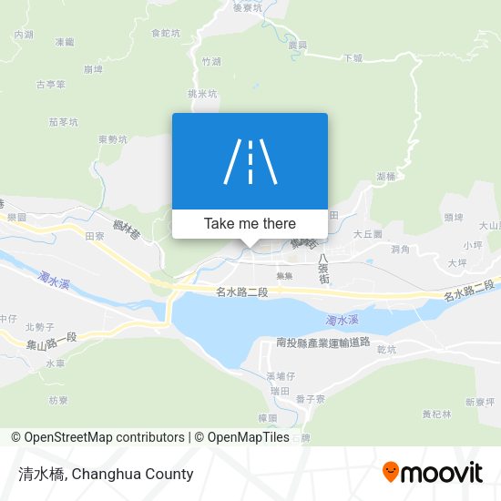 清水橋 map