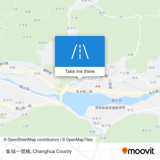 集福一號橋地圖