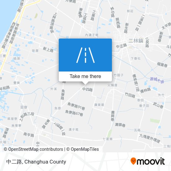中二路地圖