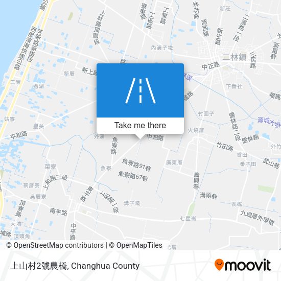 上山村2號農橋 map