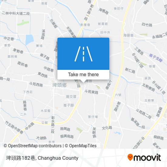 埤頭路182巷 map