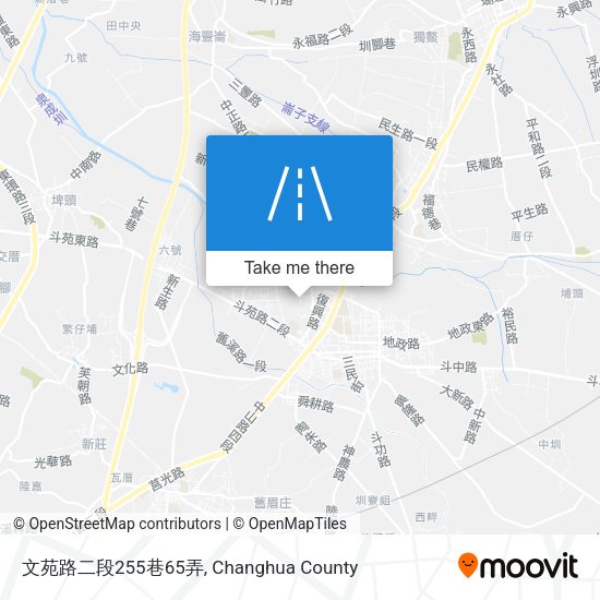 文苑路二段255巷65弄 map