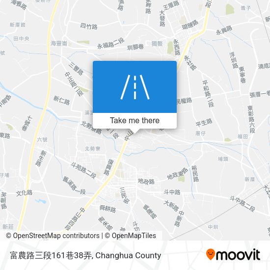 富農路三段161巷38弄地圖