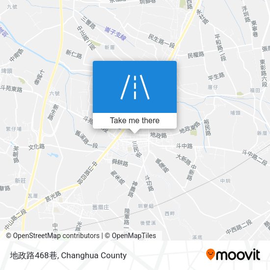 地政路468巷 map