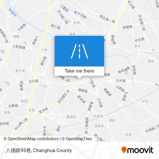 八德路95巷 map