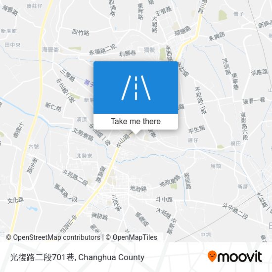 光復路二段701巷 map