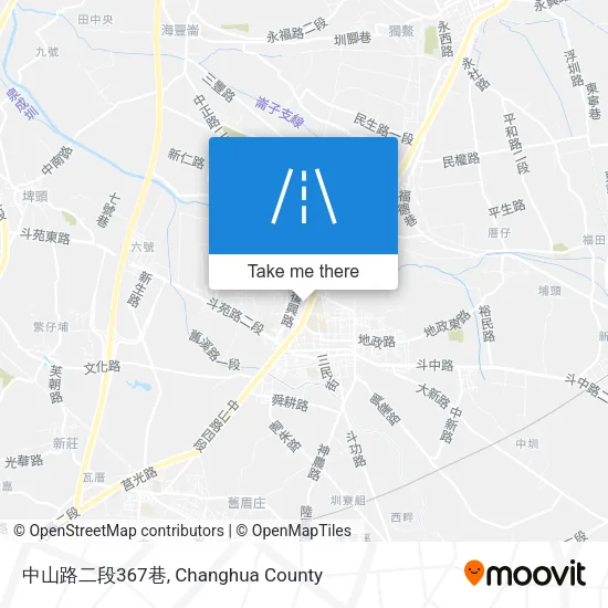 中山路二段367巷 map